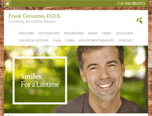 Tablet Screenshot of granitebaysmiles.com